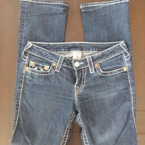 True Religion women's straight leg jeans